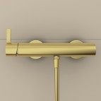 Ideal Standard Joy dušas maisītājs, Brushed Gold 3