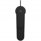 Cerafine O maisītājs izlietnei 125 mm ar pop-up, Matt Black 8