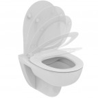 Ideal Standard Basic WC I.life A RimLS+ pods Rimless+ ar SC vāku 2