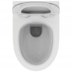 Ideal Standard Basic WC I.life A RimLS+ pods Rimless+ ar SC vāku 4