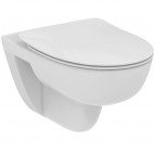 Ideal Standard Basic WC I.life A RimLS+ pods Rimless+ ar SC vāku