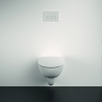 Ideal Standard Basic WC I.life A RimLS+ pods Rimless+ ar SC vāku 7