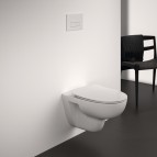 Ideal Standard Basic WC I.life A RimLS+ pods Rimless+ ar SC vāku 6