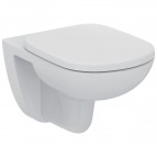 Ideal Standard Tempo Rimless piekarmais pods + SC vāks, balts