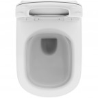 Ideal Standard Tesi RimLS+ piekaramais WC pods ar SC vāku, balts 2