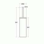 Ideal Standard tualetes birste 2