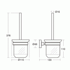 Ideal Standard tualetes birste 2