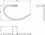 Ideal Standard Tualetes papīra turētājs  2