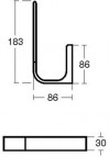 Ideal Standard Tualetes papīra turētājs  2