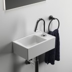 Ideal Standard Раковина i.life S 37x21x12 см, дырка справа, белый 5