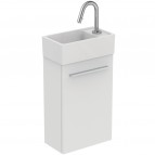 Ideal Standard Раковина i.life S 37x21x12 см, дырка справа, белый 7
