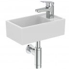 Ideal Standard Раковина i.life S 37x21x12 см, дырка справа, белый 8