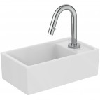 Ideal Standard Раковина i.life S 37x21x12 см, дырка справа, белый 9