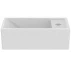 Ideal Standard Раковина i.life S 37x21x12 см, дырка справа, белый 3