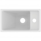 Ideal Standard Раковина i.life S 37x21x12 см, дырка справа, белый 2