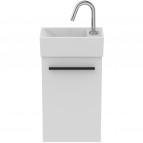 Ideal Standard Izlietne i.life S 37x21x12cm, caurums vienā pusē, Balta 2