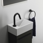 Ideal Standard Раковина i.life S 37x21x12, дырка слева, мат. Белый 3
