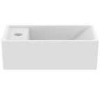 Ideal Standard Раковина i.life S 37x21x12, дырка слева, мат. Белый 2