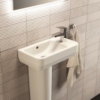 Ideal Standard Izlietne i.life S 45x25x14 cm, caurums labajā p., Balta 5
