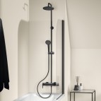 Ideal Standard vannas/dušas sistēma Cerafine O, Matt Black 7