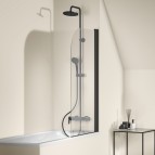 Ideal Standard vannas/dušas sistēma Cerafine O, Matt Black 8
