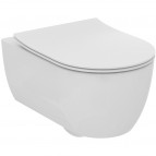 Ideal Standard WC pods Blend Curve Aquablade + SLIM SC vāks, balts