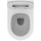 Ideal Standard WC pods Blend Curve Aquablade + SLIM SC vāks, balts 13