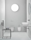 Ideal Standard WC pods Blend Curve Aquablade + SLIM SC vāks, balts 6