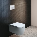 Ideal Standard WC pods Blend Curve Aquablade + SLIM SC vāks, balts 5
