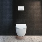 Ideal Standard WC pods Blend Curve Aquablade + SLIM SC vāks, balts 4