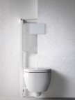 Ideal Standard WC pods Blend Curve Aquablade + SLIM SC vāks, balts 15