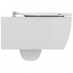 Ideal Standard WC pods Blend Curve Aquablade + SLIM SC vāks, balts 12