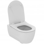 Ideal Standard WC pods Blend Curve Aquablade + SLIM SC vāks, balts 10