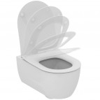 Ideal Standard WC pods Blend Curve Aquablade + SLIM SC vāks, balts 9