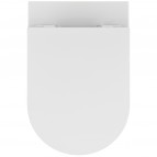 Ideal Standard WC pods Blend Curve Aquablade + SLIM SC vāks, balts 8