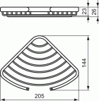 Ideal Standard ziepju trauks 2