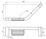 Ideal Standard ziepju trauks 2