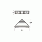 Ideal Standard ziepju trauks 2