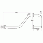 Ideal Standard ziepju trauks 2