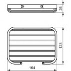 Ideal Standard ziepju trauks 2