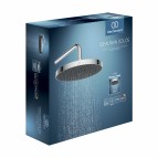 Idealrain Solos 1 funkciju dušas galva Ø300 mm, Hroms 3