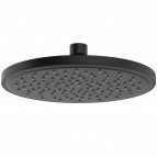 Idealrain dušas galvas Ø200 un rokas dušas komplekts, Melns matēts 10