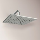 Idealrain dušas galvas 30x30 cm un rokas dušas komplekts, Hroms 9