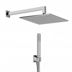 Idealrain dušas galvas 30x30 cm un rokas dušas komplekts, Hroms