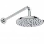 Idealrain dušas galvas Ø200 un rokas dušas komplekts, Hroms 2