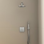 Idealrain dušas galvas Ø200 un rokas dušas komplekts, Hroms 6