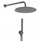 Idealrain dušas galvas Ø300 un rokas dušas komplekts, Magnetic Grey