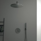 Idealrain dušas galvas Ø300 un rokas dušas komplekts, Magnetic Grey 10