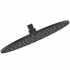 Idealrain dušas galvas Ø300 un rokas dušas komplekts, Melns matēts 9