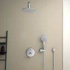 Idealrain Luxe верхний душ 200 mm, Stainless Steel 3